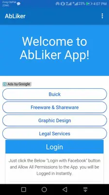 AbLiker android App screenshot 3